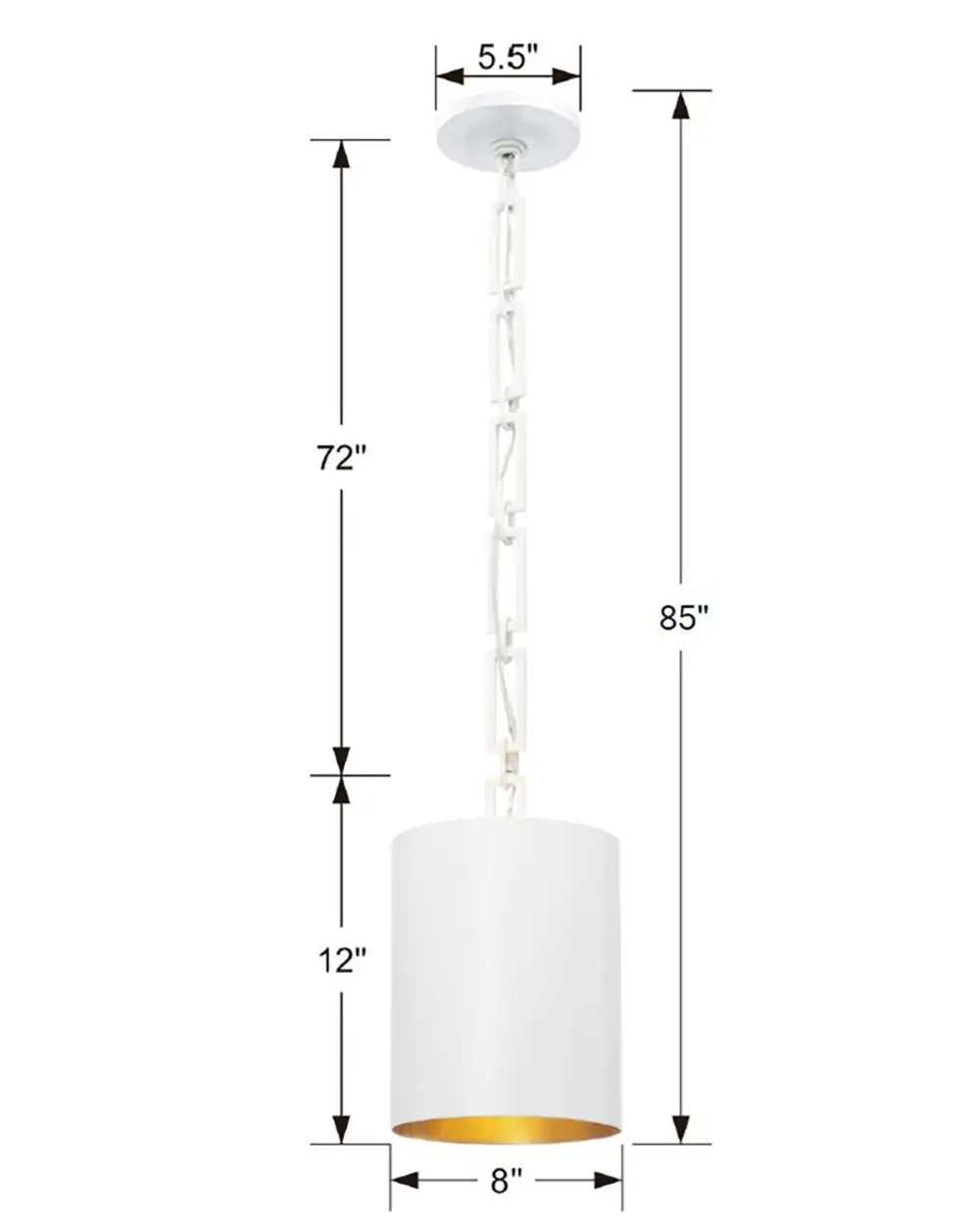 CRYSTORAMA, BRIAN PATRICK FLYNN ALSTON PENDANT, PENDANT LIGHT