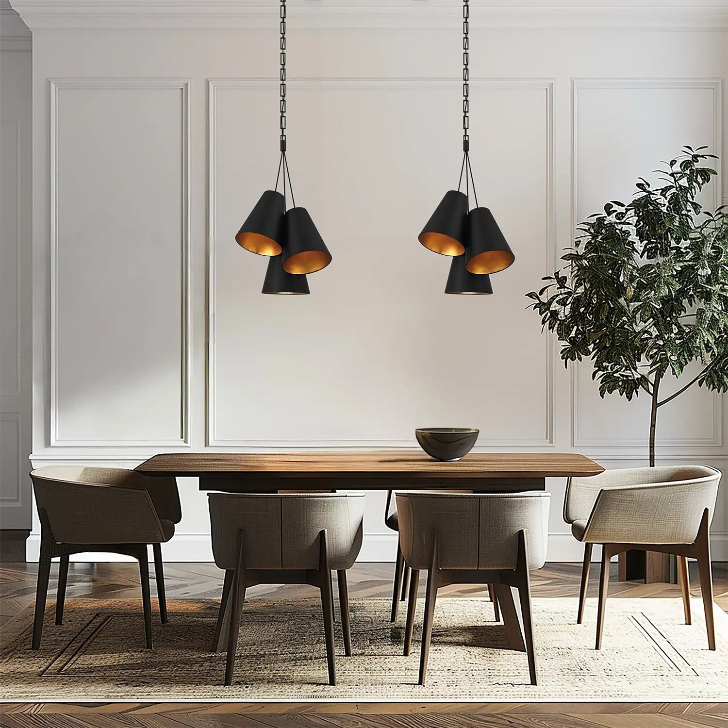 CRYSTORAMA, BRIAN PATRICK FLYNN ALSTON PENDANT, PENDANT LIGHT