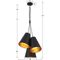 CRYSTORAMA, BRIAN PATRICK FLYNN ALSTON PENDANT, PENDANT LIGHT