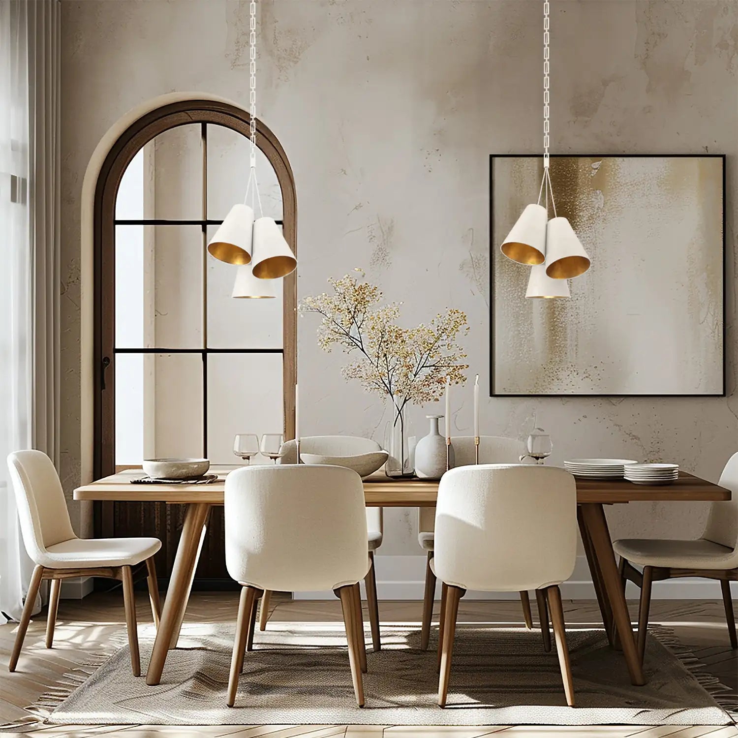 CRYSTORAMA, BRIAN PATRICK FLYNN ALSTON PENDANT, PENDANT LIGHT