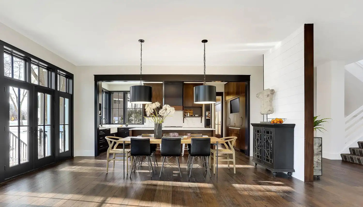 CRYSTORAMA, BRIAN PATRICK FLYNN ALSTON PENDANT, PENDANT LIGHT