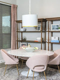 CRYSTORAMA, BRIAN PATRICK FLYNN ALSTON PENDANT, PENDANT LIGHT