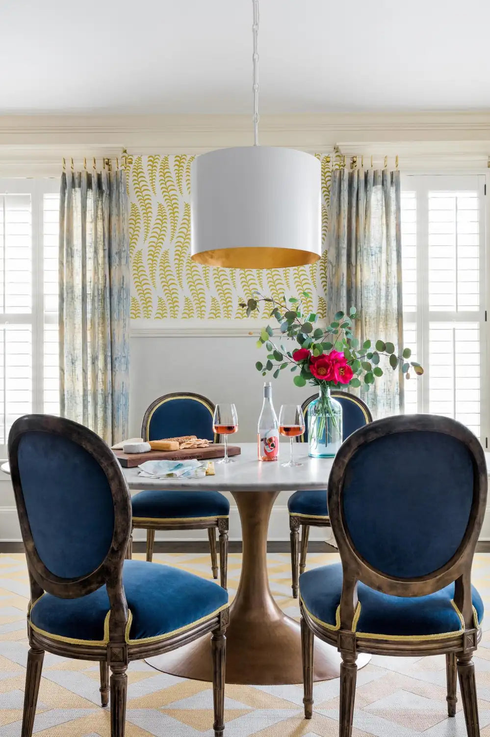 CRYSTORAMA, BRIAN PATRICK FLYNN ALSTON PENDANT, PENDANT LIGHT