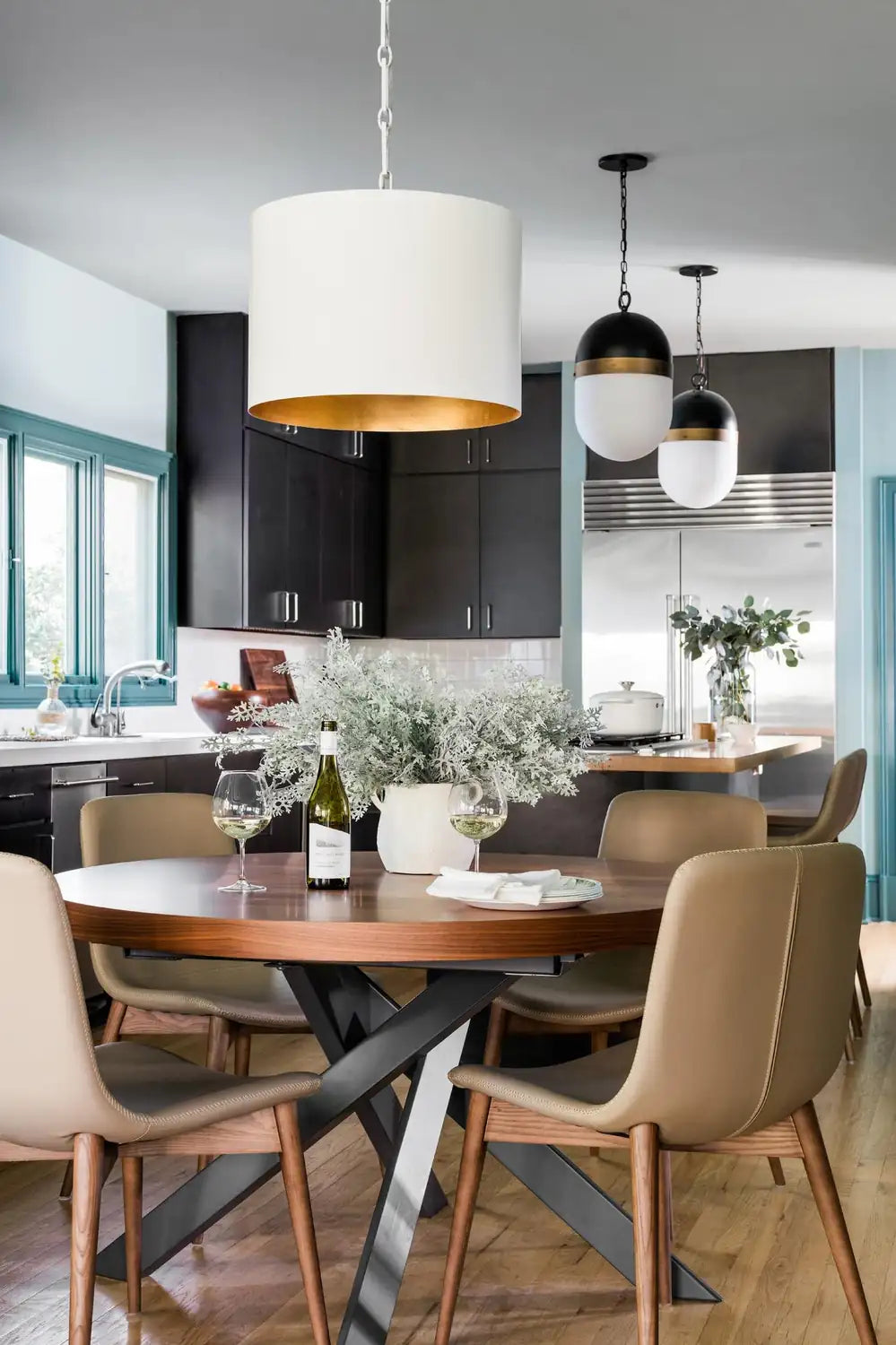 CRYSTORAMA, BRIAN PATRICK FLYNN ALSTON PENDANT, PENDANT LIGHT