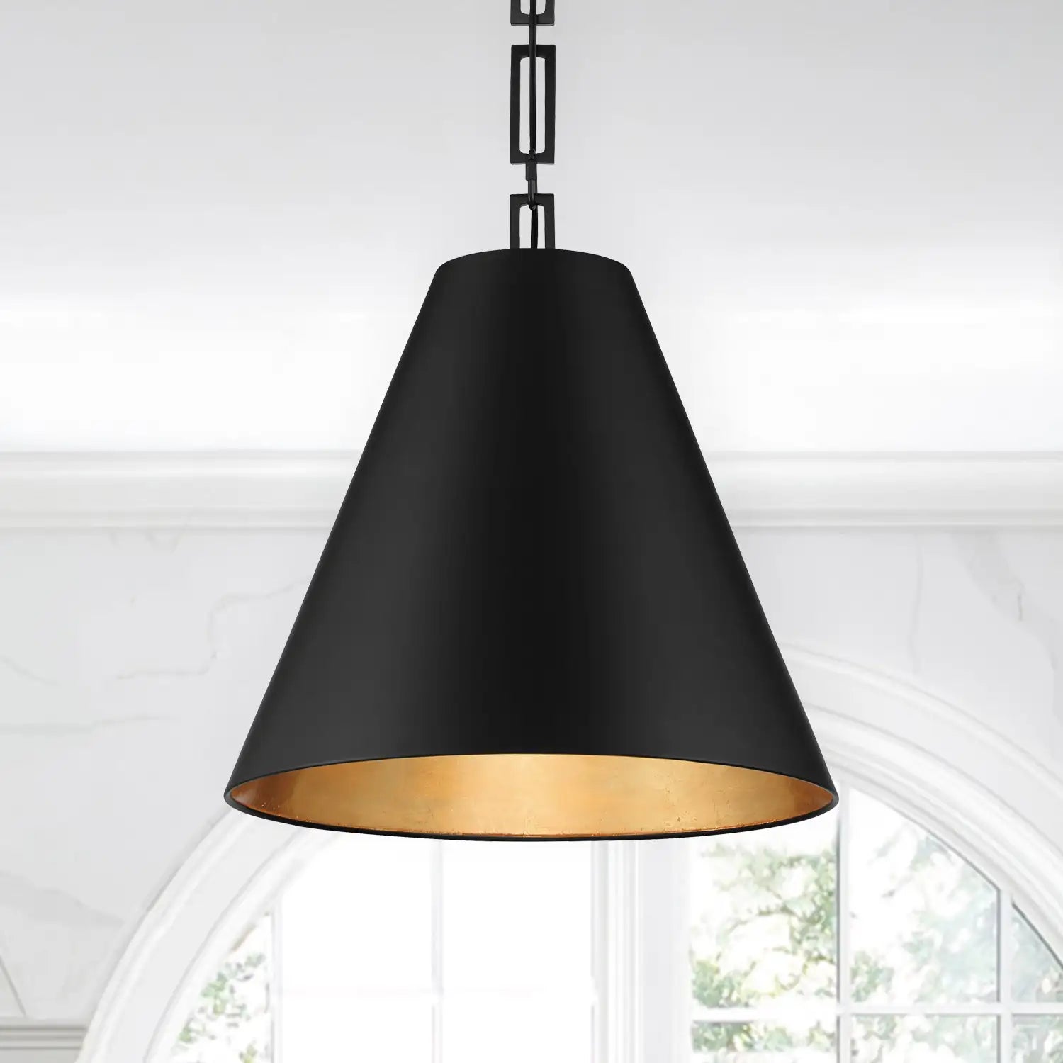 CRYSTORAMA, BRIAN PATRICK FLYNN ALSTON PENDANT, PENDANT LIGHT