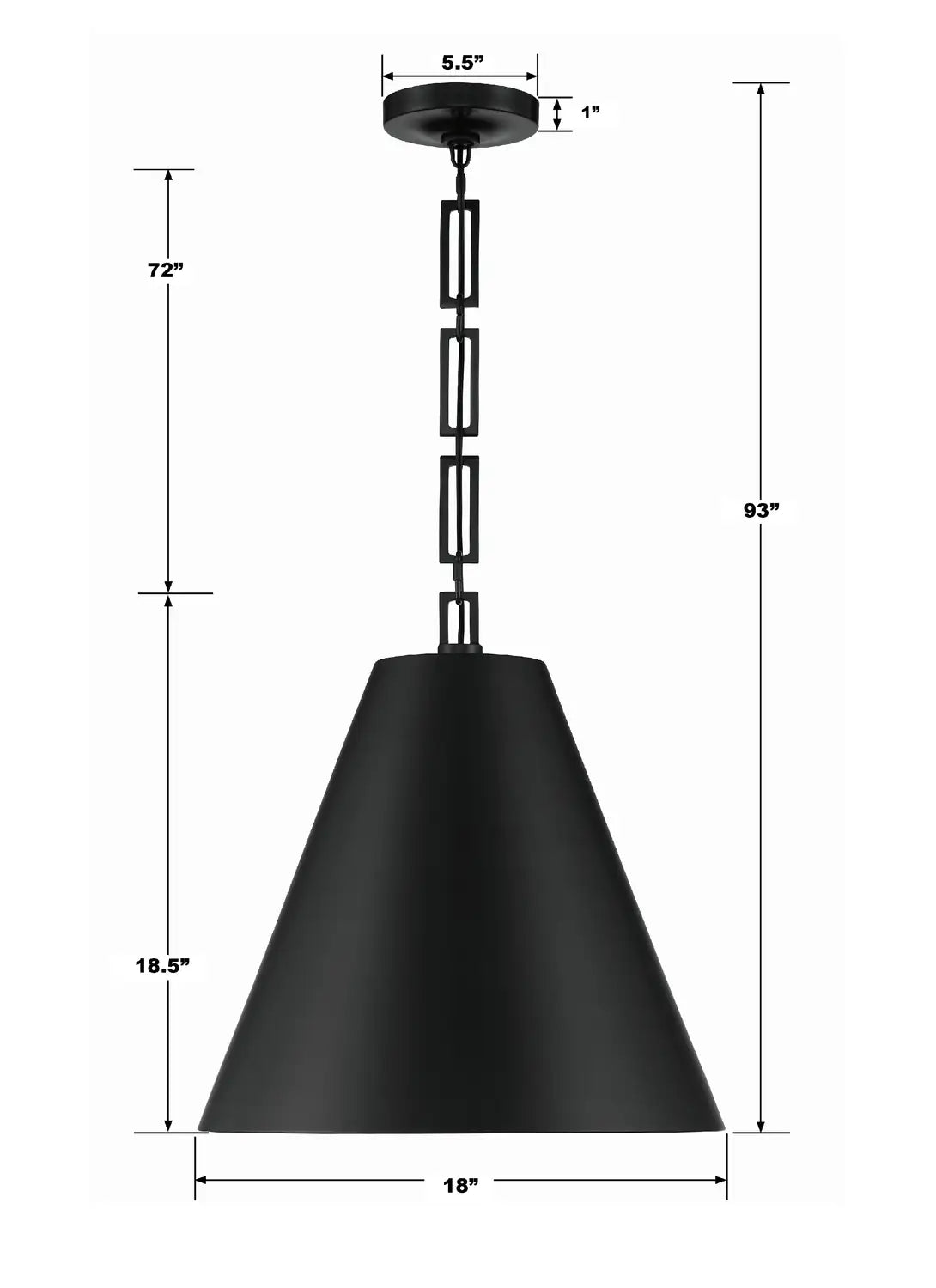 CRYSTORAMA, BRIAN PATRICK FLYNN ALSTON PENDANT, PENDANT LIGHT