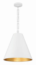 CRYSTORAMA, BRIAN PATRICK FLYNN ALSTON PENDANT, PENDANT LIGHT