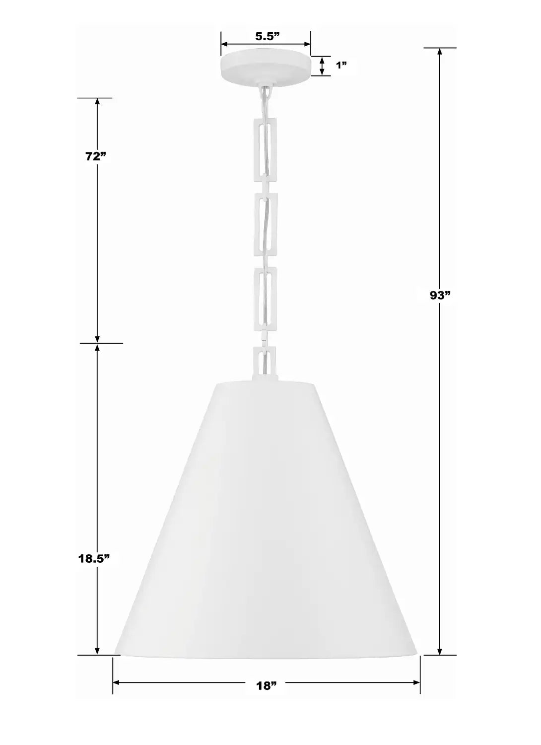 CRYSTORAMA, BRIAN PATRICK FLYNN ALSTON PENDANT, PENDANT LIGHT