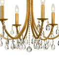 CRYSTORAMA, BRIDGEHAMPTON CHANDELIER, CHANDELIER LIGHT