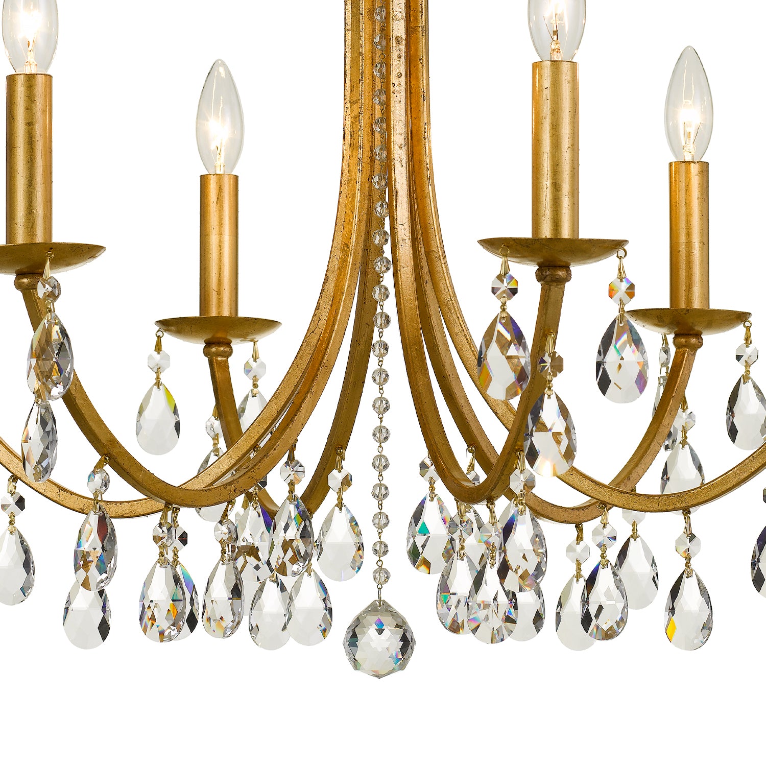CRYSTORAMA, BRIDGEHAMPTON CHANDELIER, CHANDELIER LIGHT