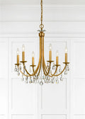 CRYSTORAMA, BRIDGEHAMPTON CHANDELIER, CHANDELIER LIGHT