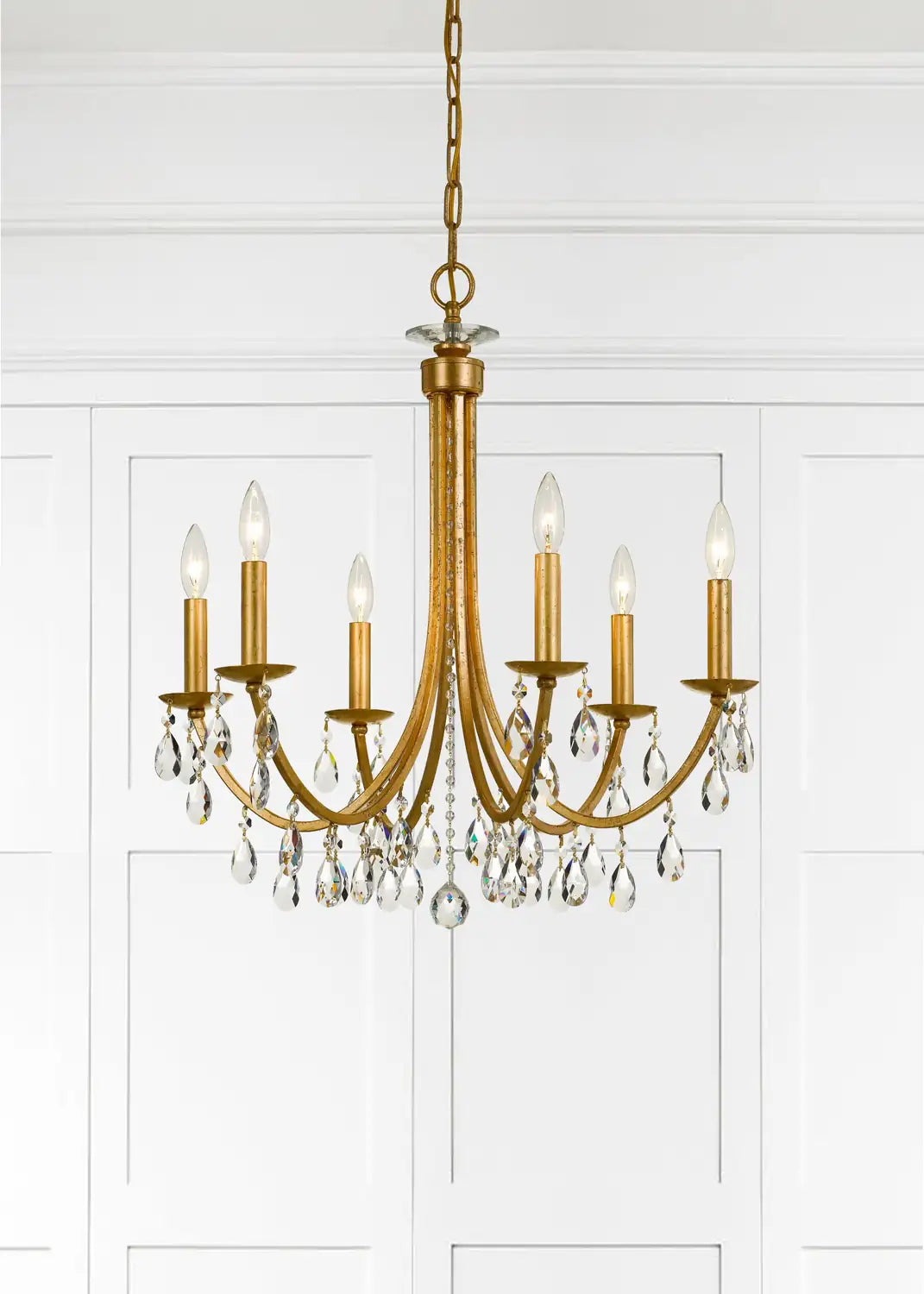 CRYSTORAMA, BRIDGEHAMPTON CHANDELIER, CHANDELIER LIGHT