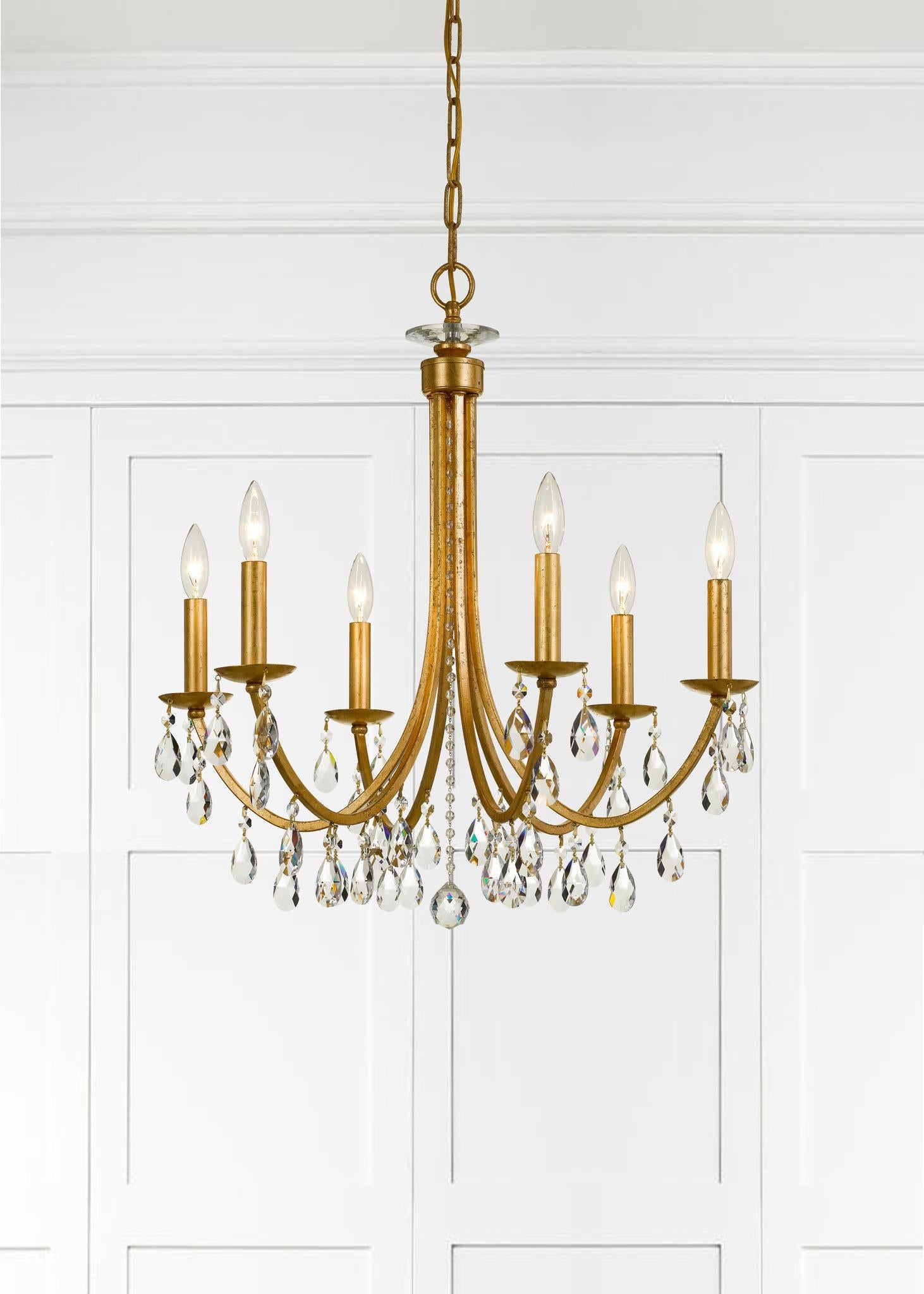 CRYSTORAMA, BRIDGEHAMPTON CHANDELIER, CHANDELIER LIGHT