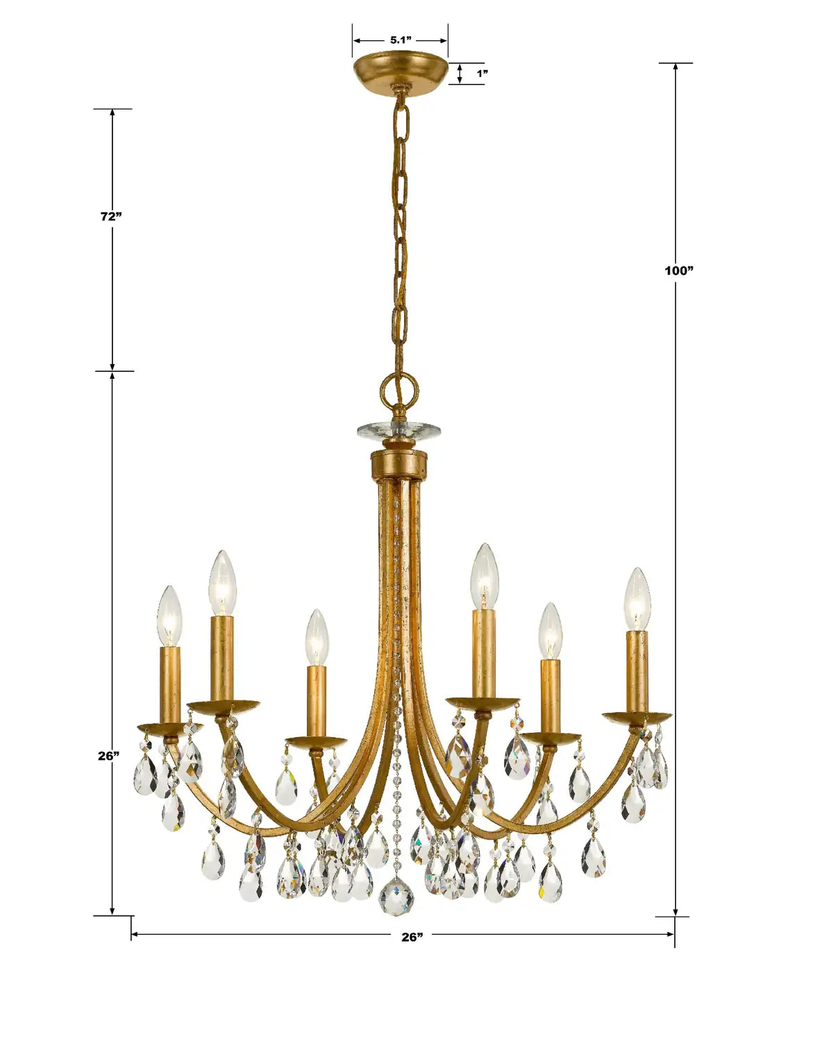 CRYSTORAMA, BRIDGEHAMPTON CHANDELIER, CHANDELIER LIGHT