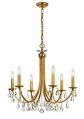 CRYSTORAMA, BRIDGEHAMPTON CHANDELIER, CHANDELIER LIGHT
