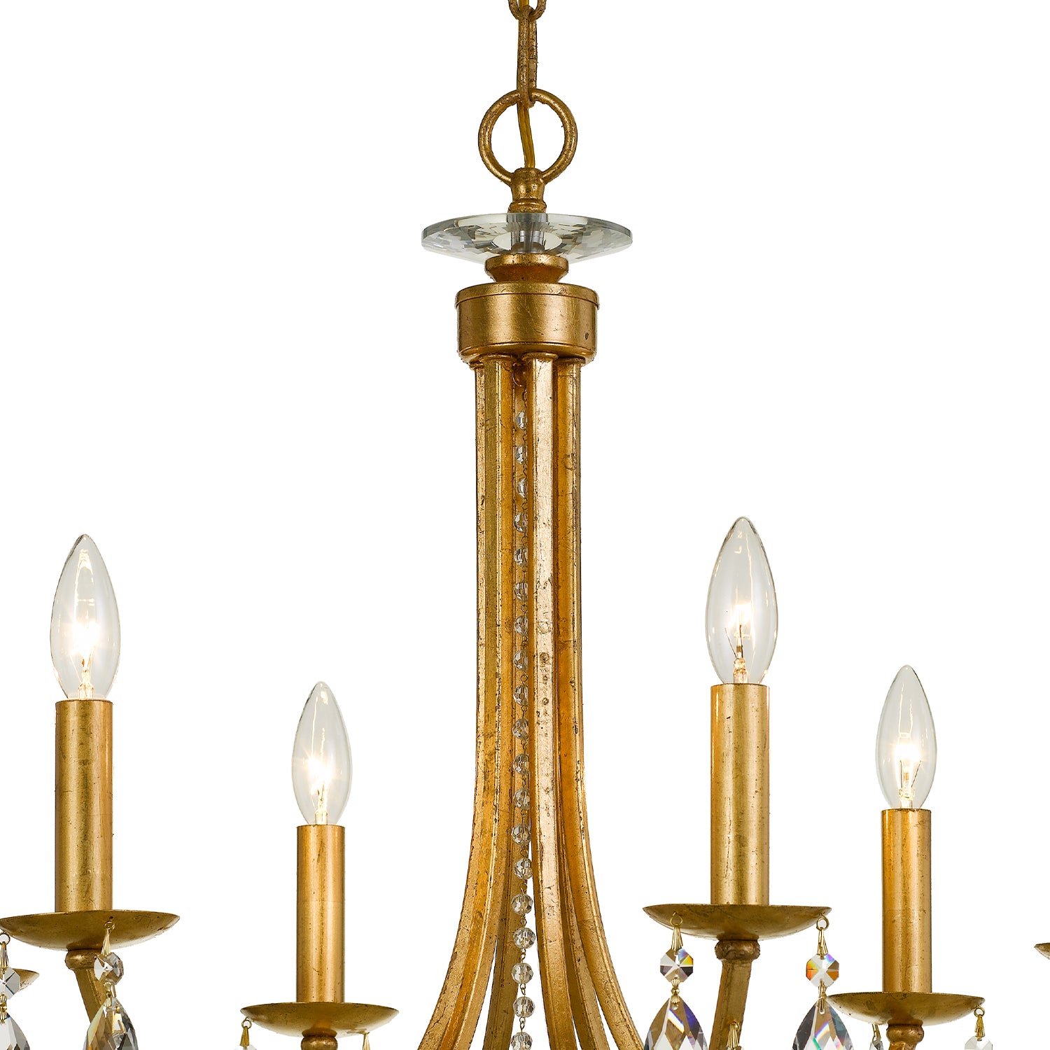 CRYSTORAMA, BRIDGEHAMPTON CHANDELIER, CHANDELIER LIGHT