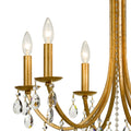 CRYSTORAMA, BRIDGEHAMPTON CHANDELIER, CHANDELIER LIGHT