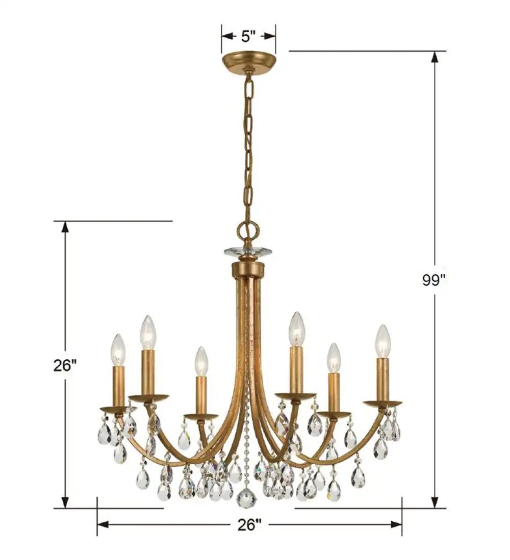CRYSTORAMA, BRIDGEHAMPTON CHANDELIER, CHANDELIER LIGHT