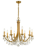 CRYSTORAMA, BRIDGEHAMPTON CHANDELIER, CHANDELIER LIGHT