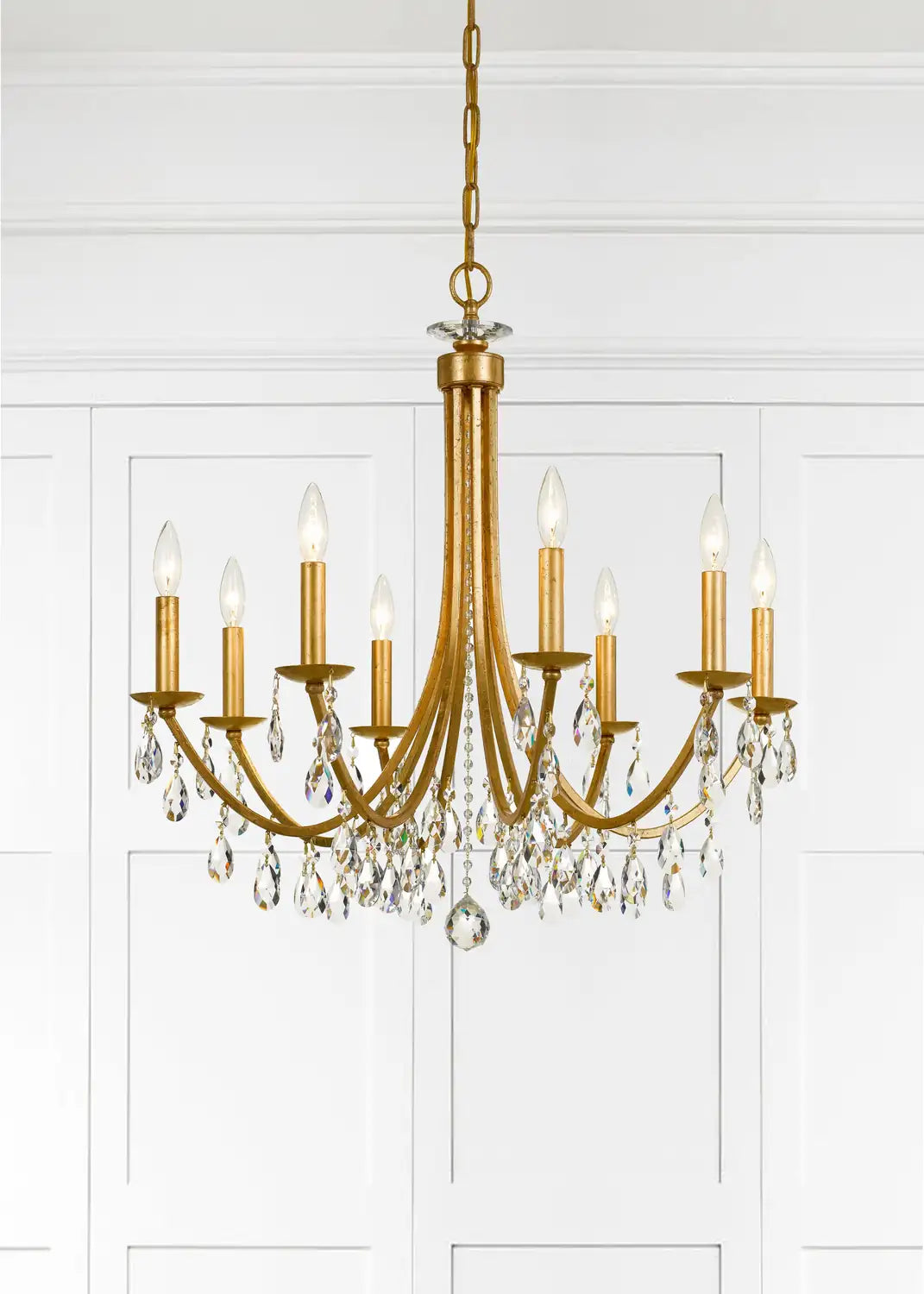 CRYSTORAMA, BRIDGEHAMPTON CHANDELIER, CHANDELIER LIGHT