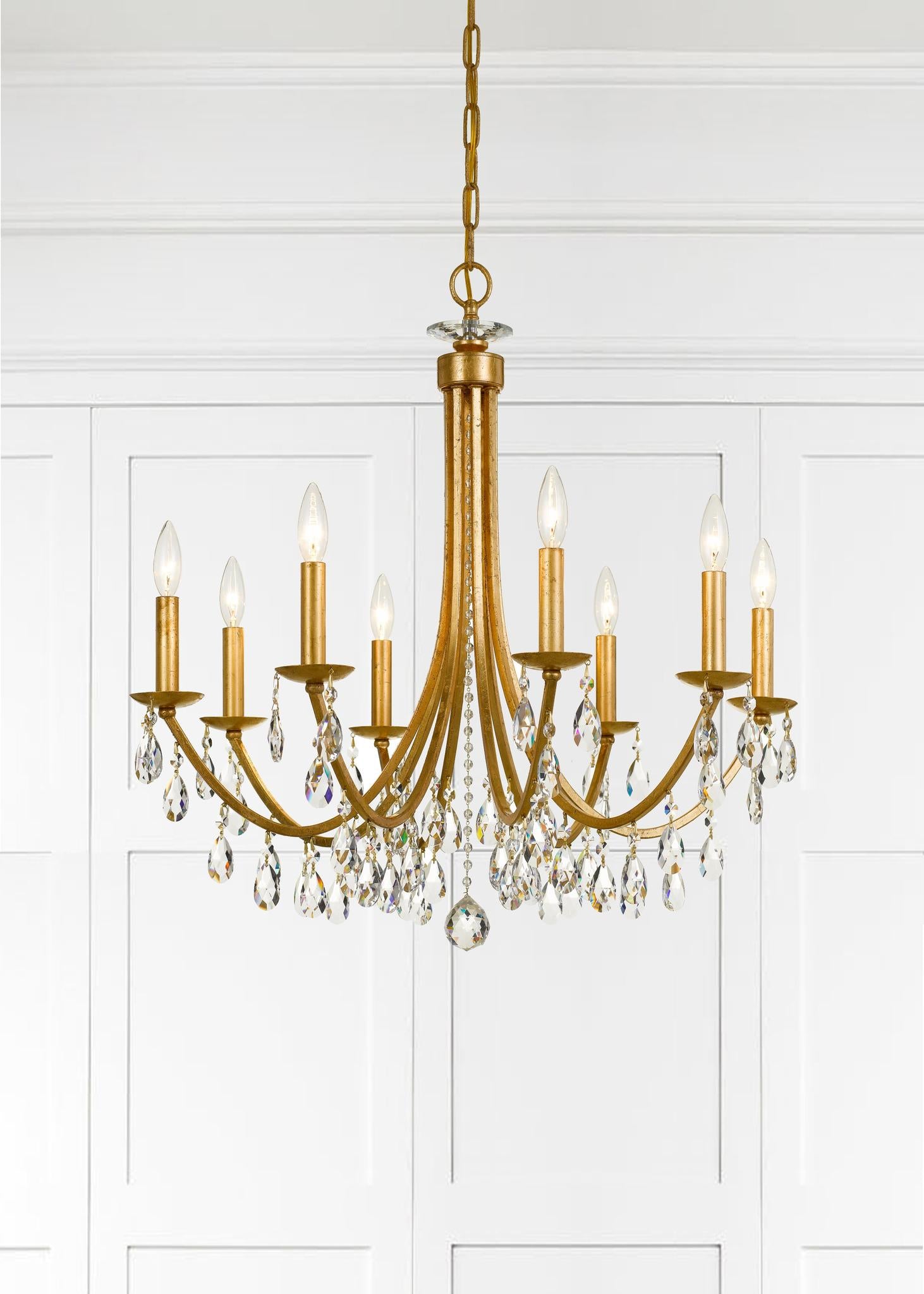 CRYSTORAMA, BRIDGEHAMPTON CHANDELIER, CHANDELIER LIGHT