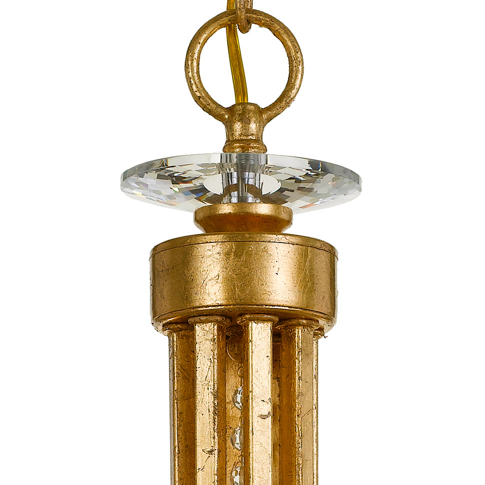 CRYSTORAMA, BRIDGEHAMPTON CHANDELIER, CHANDELIER LIGHT