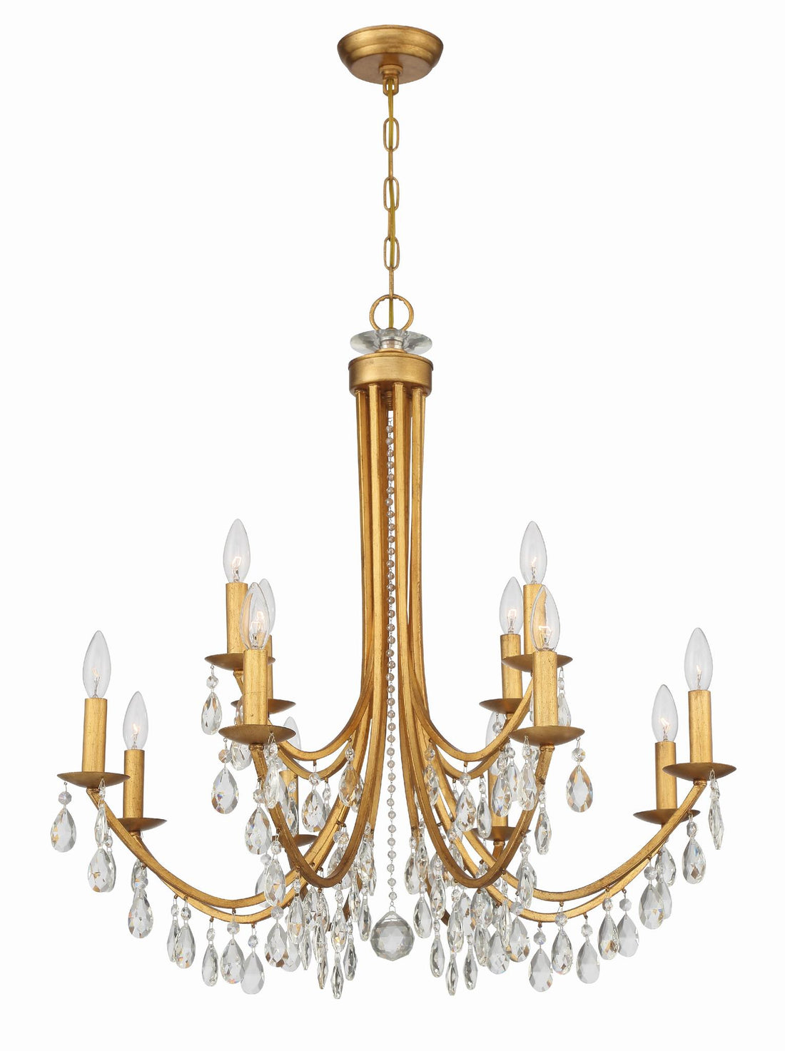 CRYSTORAMA, BRIDGEHAMPTON CHANDELIER, CHANDELIER LIGHT