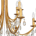 CRYSTORAMA, BRIDGEHAMPTON CHANDELIER, CHANDELIER LIGHT