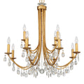 CRYSTORAMA, BRIDGEHAMPTON CHANDELIER, CHANDELIER LIGHT