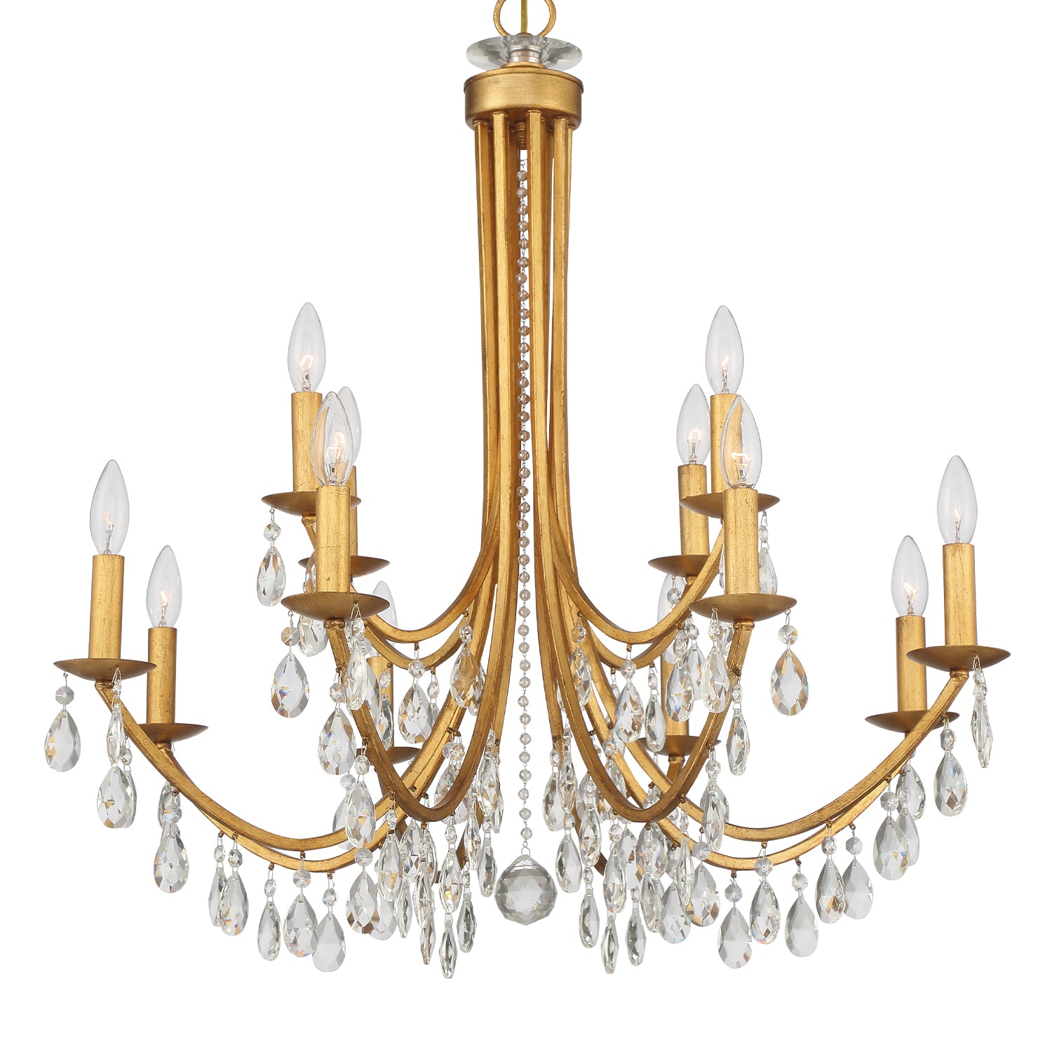 CRYSTORAMA, BRIDGEHAMPTON CHANDELIER, CHANDELIER LIGHT