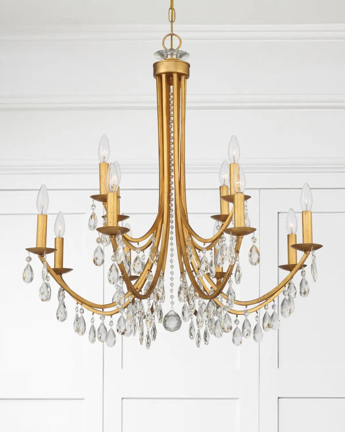 CRYSTORAMA, BRIDGEHAMPTON CHANDELIER, CHANDELIER LIGHT