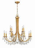CRYSTORAMA, BRIDGEHAMPTON CHANDELIER, CHANDELIER LIGHT