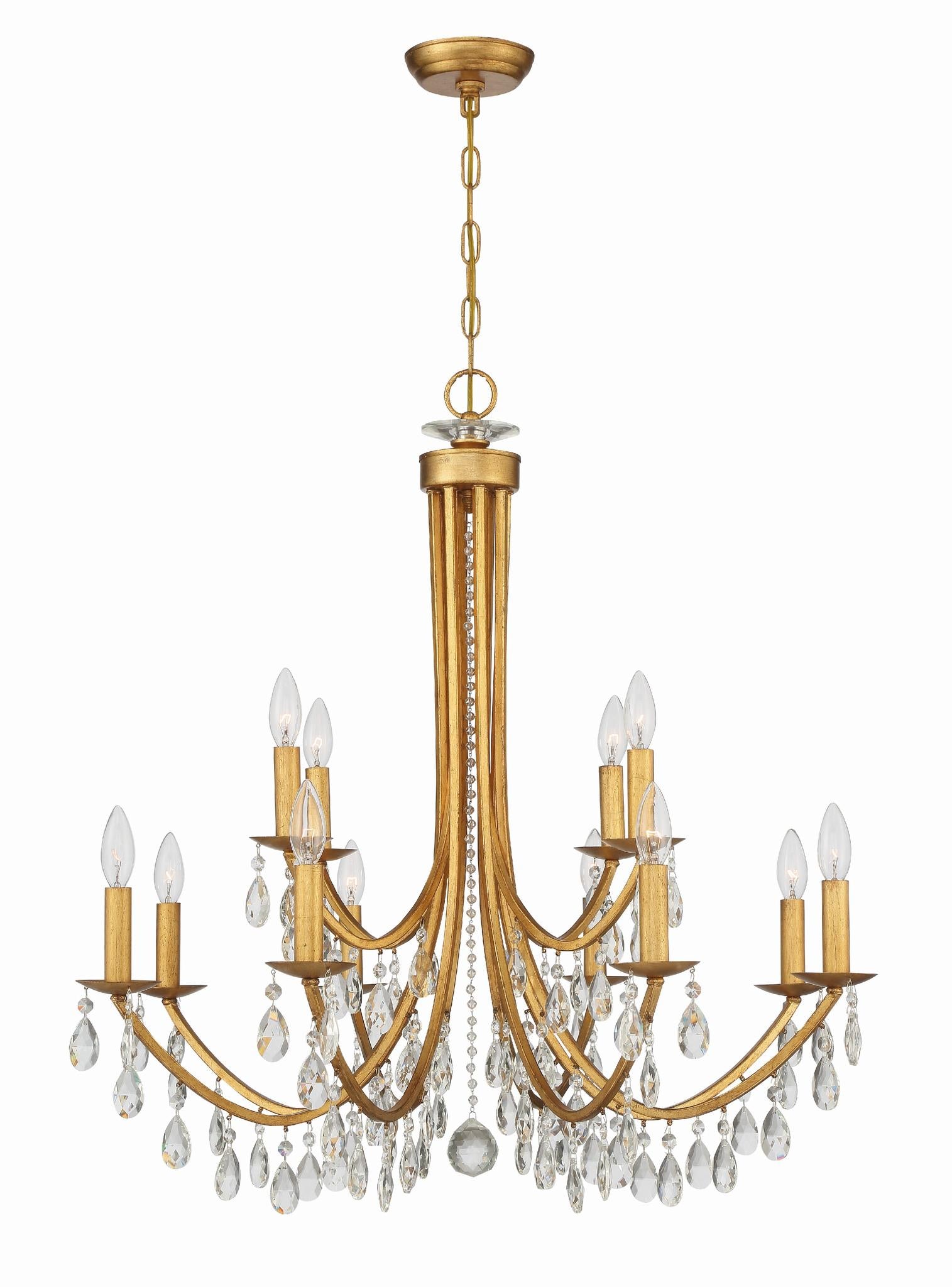 CRYSTORAMA, BRIDGEHAMPTON CHANDELIER, CHANDELIER LIGHT