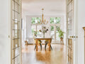 CRYSTORAMA, BRIDGEHAMPTON CHANDELIER, CHANDELIER LIGHT