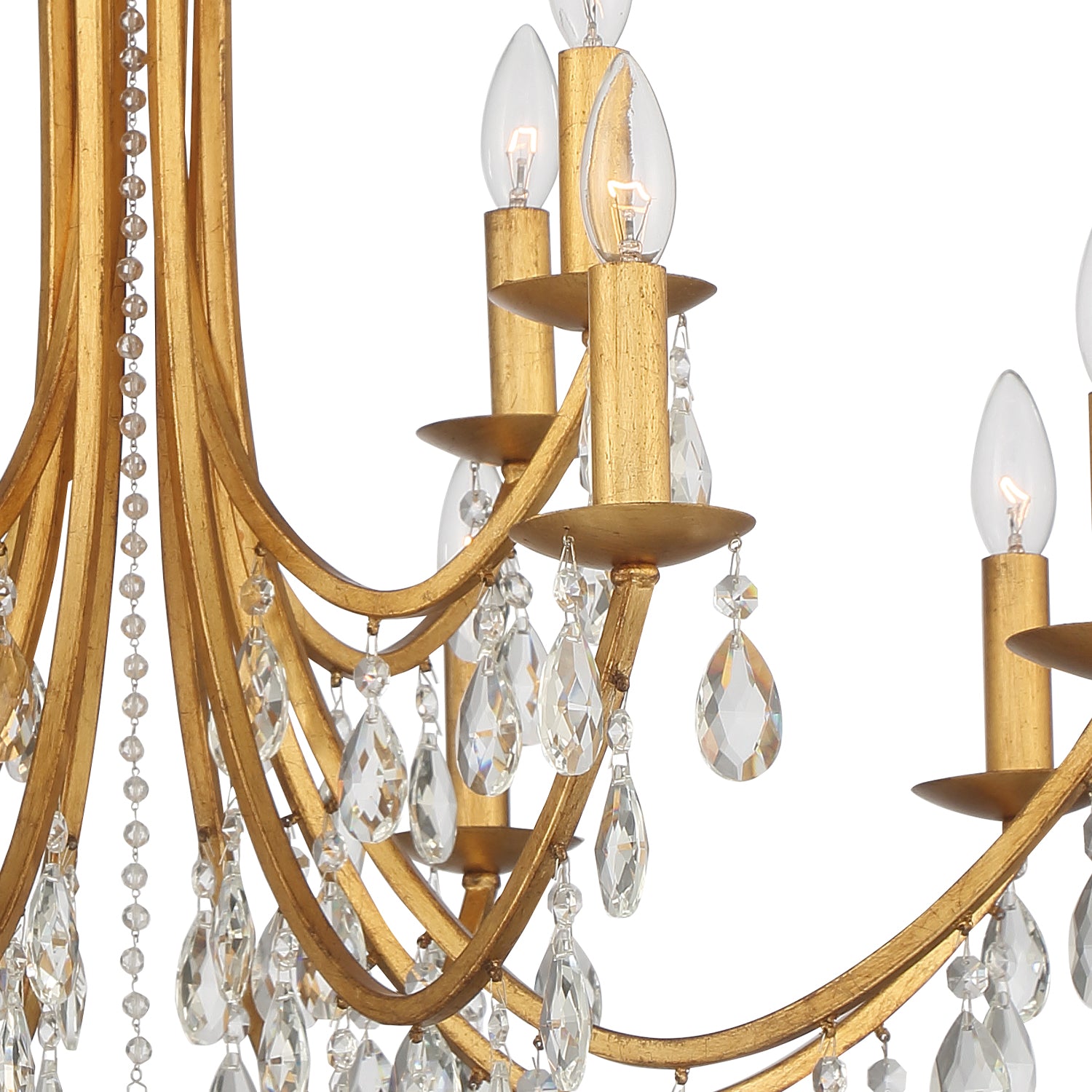 CRYSTORAMA, BRIDGEHAMPTON CHANDELIER, CHANDELIER LIGHT