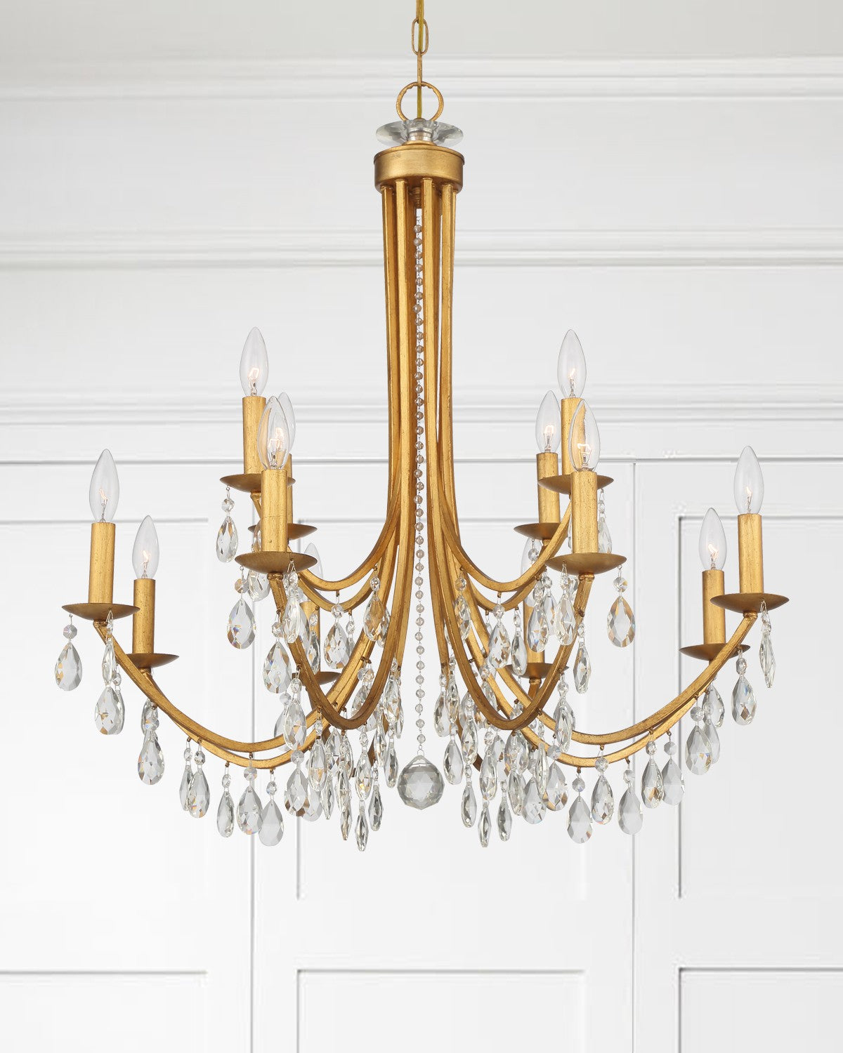 CRYSTORAMA, BRIDGEHAMPTON CHANDELIER, CHANDELIER LIGHT