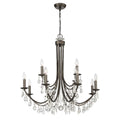 CRYSTORAMA, BRIDGEHAMPTON CHANDELIER, CHANDELIER LIGHT