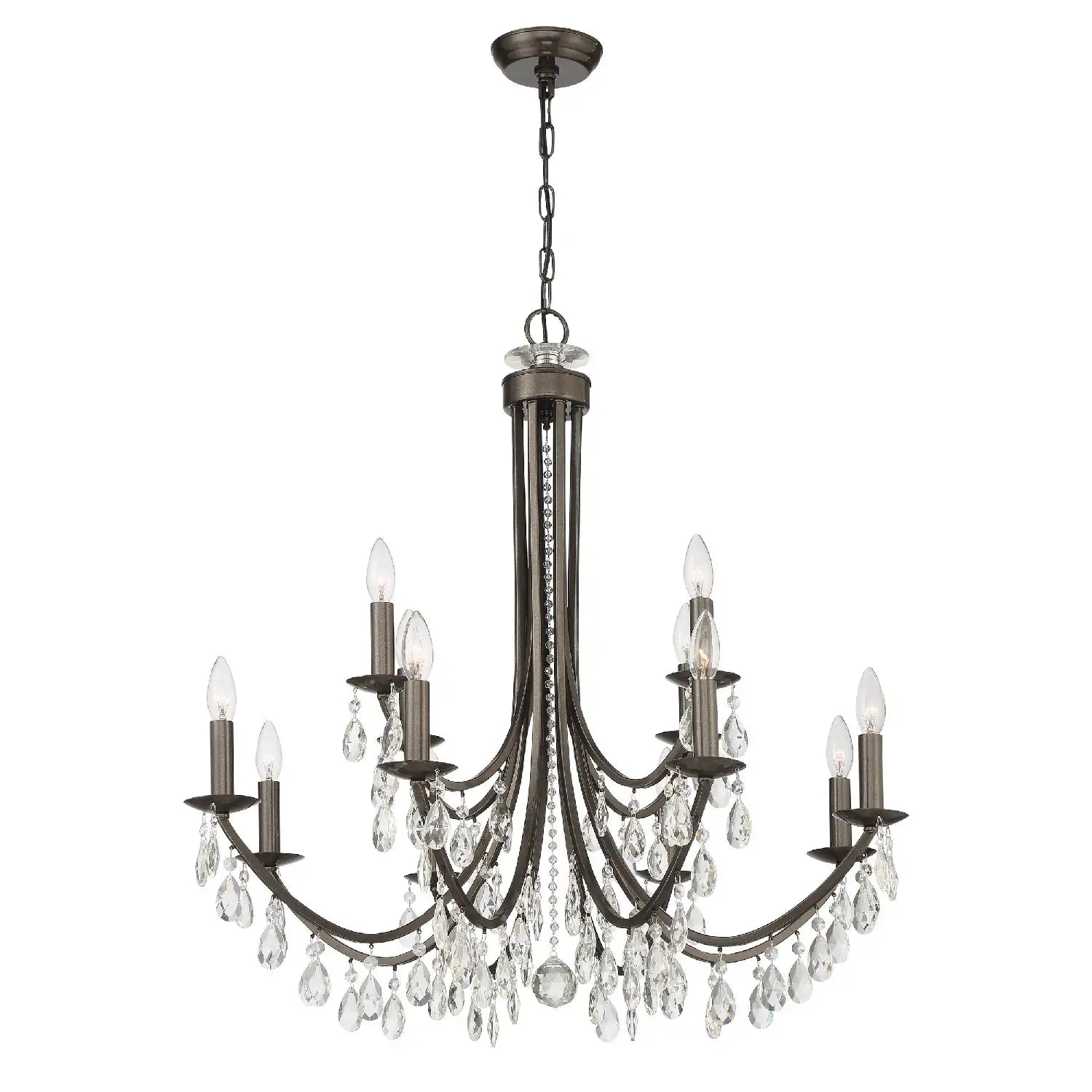 CRYSTORAMA, BRIDGEHAMPTON CHANDELIER, CHANDELIER LIGHT