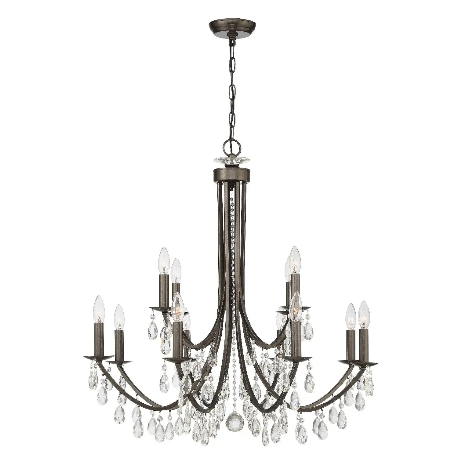 CRYSTORAMA, BRIDGEHAMPTON CHANDELIER, CHANDELIER LIGHT
