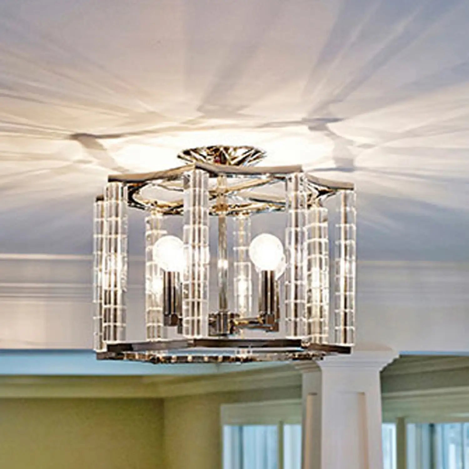 CRYSTORAMA, CARSON CHANDELIER, CHANDELIER LIGHT