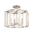 CRYSTORAMA, CARSON CONVERTIBLE SEMI FLUSH MOUNT, FLUSH MOUNT CEILING LIGHTS