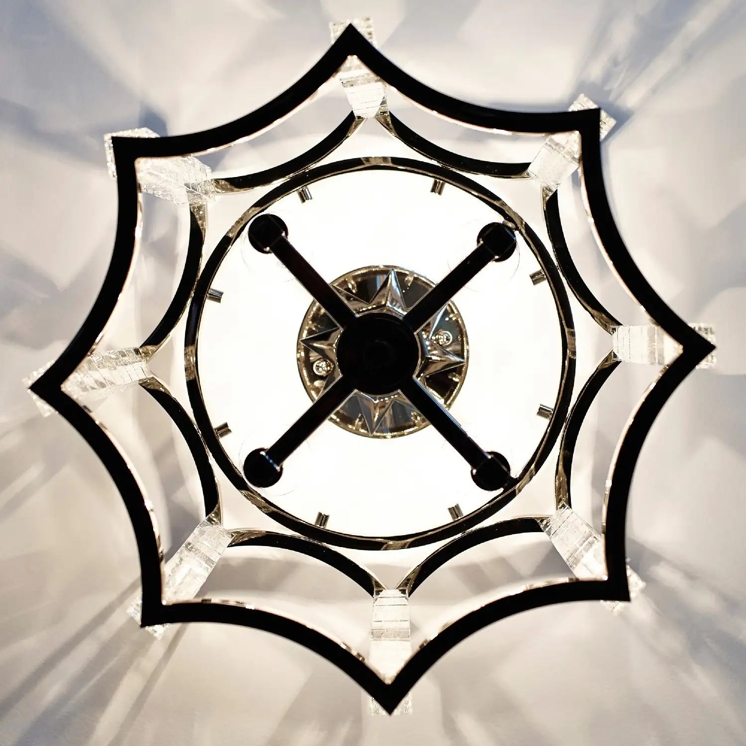 CRYSTORAMA, CARSON CONVERTIBLE SEMI FLUSH MOUNT, FLUSH MOUNT CEILING LIGHTS