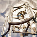 CRYSTORAMA, CARSON CONVERTIBLE SEMI FLUSH MOUNT, FLUSH MOUNT CEILING LIGHTS