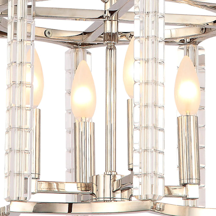 CRYSTORAMA, CARSON CHANDELIER, CHANDELIER LIGHT