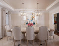 CRYSTORAMA, CARSON LANTERN CHANDELIER, CHANDELIER LIGHT