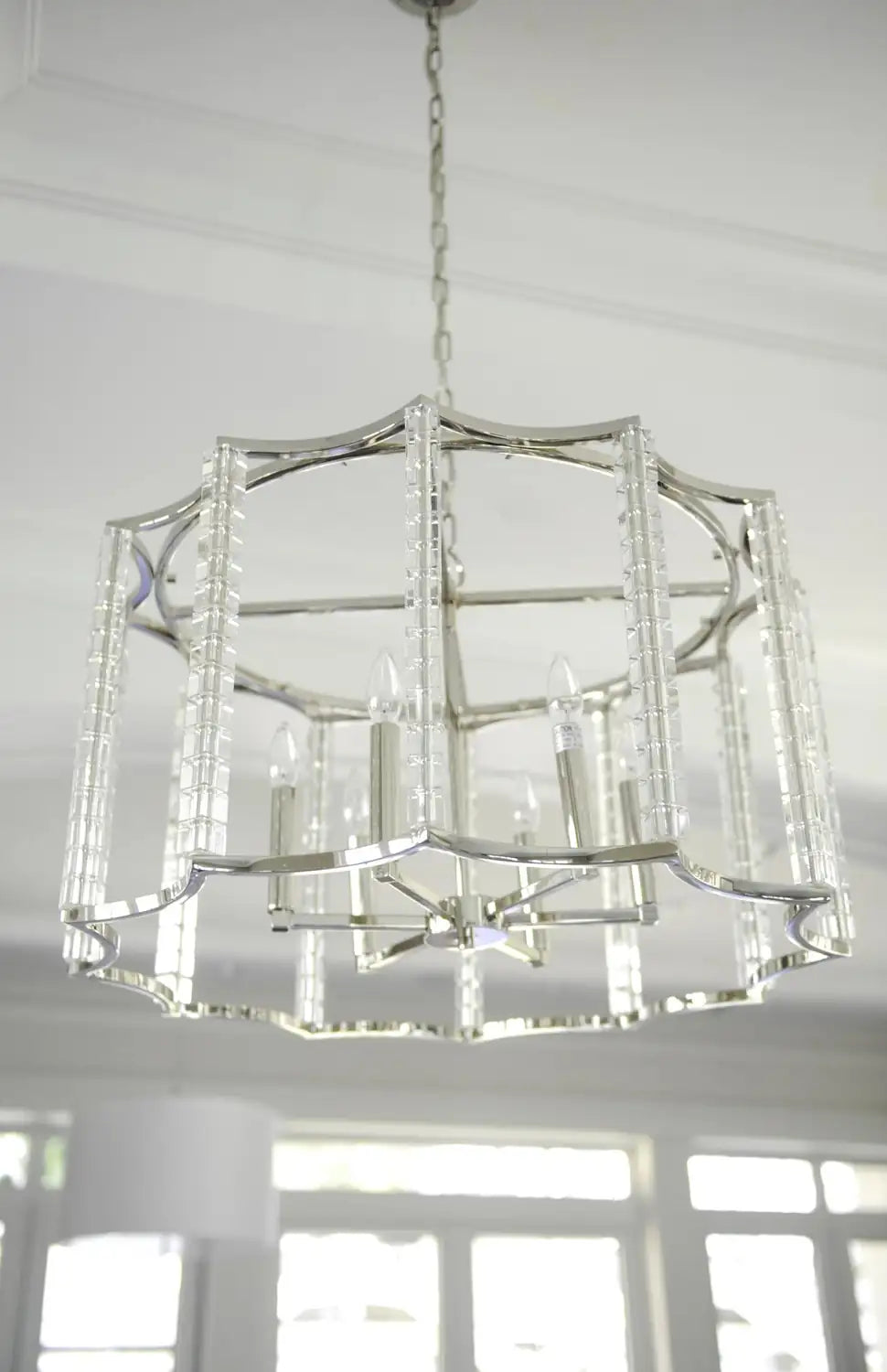 CRYSTORAMA, CARSON LANTERN CHANDELIER, CHANDELIER LIGHT