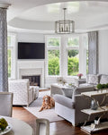 CRYSTORAMA, CARSON LANTERN CHANDELIER, CHANDELIER LIGHT