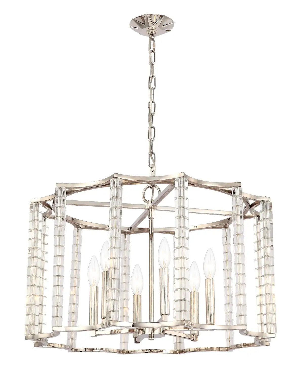 CRYSTORAMA, CARSON LANTERN CHANDELIER, CHANDELIER LIGHT