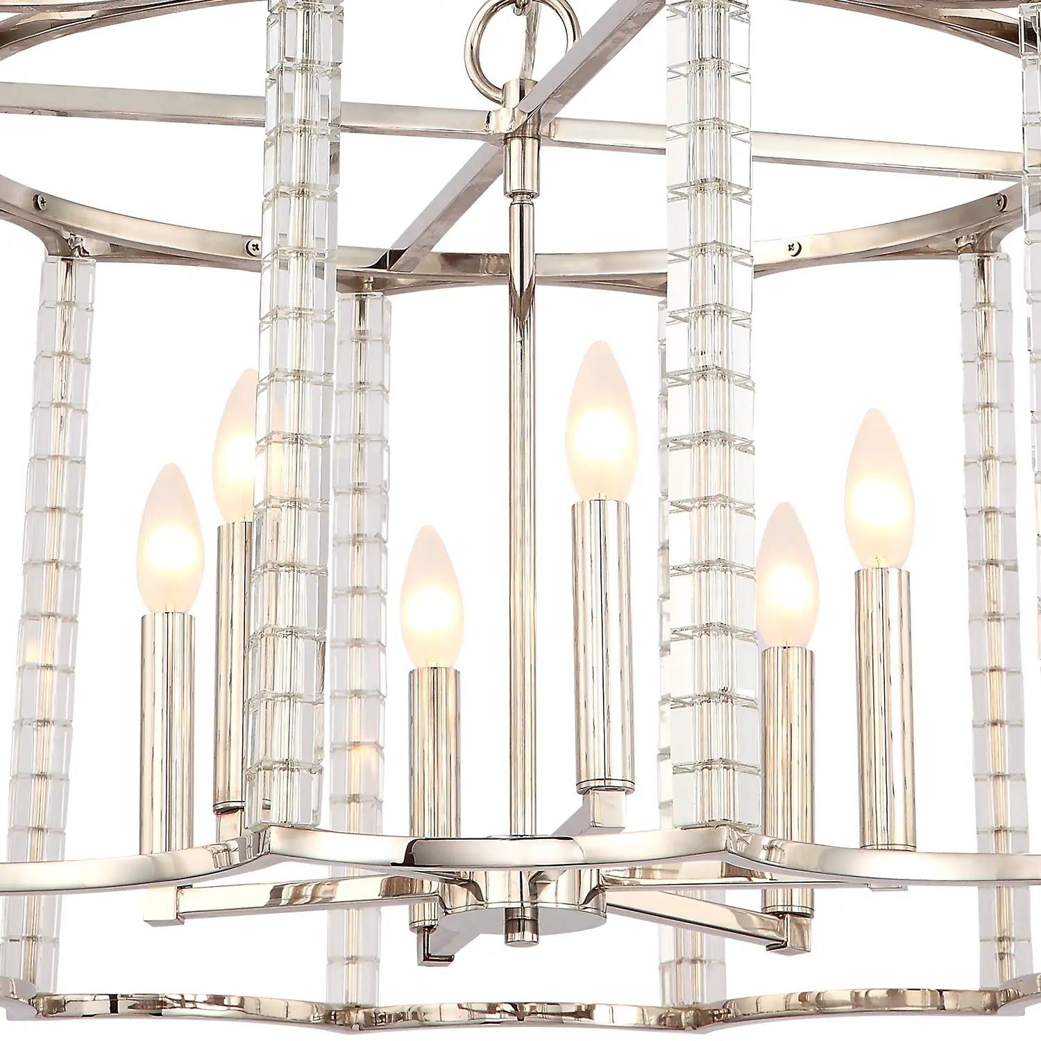 CRYSTORAMA, CARSON LANTERN CHANDELIER, CHANDELIER LIGHT