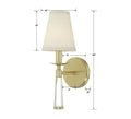 CRYSTORAMA, BAXTER SCONCE, WALL SCONCES